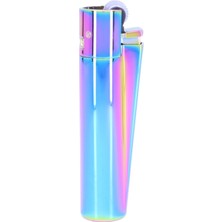 Hype Store Clipper Özel Kutusunda Metal Çakmak - Icy