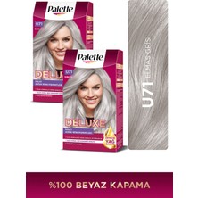 Palette Deluxe U71 Elmas Grisi x 2 Adet