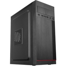 Everest K310 Peak 350W Smd Psu 2*usb2.0+Hd Audi̇o Mi̇dtower Kompakt Tasarım Atx Pc Kasası