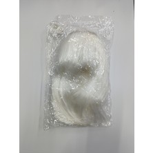 MOYS PARTY & AHSAP Peruk Saç Parti Peruk Sentetik Peruk Fileli ve Lastikli Renk Seçiniz 35 cm 1 Adet Fiyatı