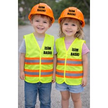 Teknik Çocuk Yelek Baret Seti Isme Özel (Baret Rengi Isim Bilgisi Soru Kısmından )Iletebilirsiniz.