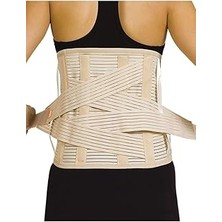 SHC4200 Lumbosakral Çelik Balenli Bel Fıtık Korsesi Bel Düzleşmesi Bel Kayması Çelik Destekli Demirli Kuşak