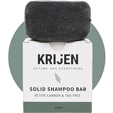 SHC4200 Aktif Karbon &amp; Çay Ağacı Katı Şampuan 100 gr