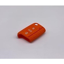 SHC4200 Volkswagen T-Roc Silikon Anahtar Kabı, Sustalı Anahtar Kılıfı