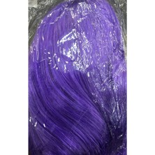 MOYS PARTY & AHSAP Küt Kısa Parti Perukları Renk Seçiniz-30 cm