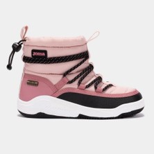 Joma Snow Jr 2529 Pink Pembe Çocuk Spor Bot - SNOW2529