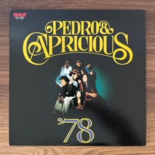 Only Japan Vinyl Pedro & Capricious – After All, We Break Up '78