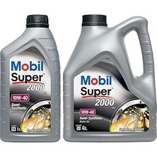 SHC4200 Super 2000 X1 10W40 Motor Yağı 4 L + 150549 X1 10W40 1 L