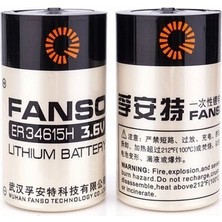 Magicool Fanso ER34615H 3.6V D Size Lithium Pil (Li-Socl2)