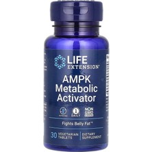 Life Extension ampk Metabolic Activator 30 Vegetarian Tablet