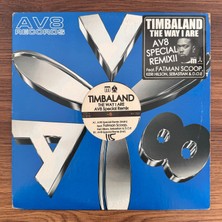 Only Japan Vinyl Timbaland – The Way I Are (Av8 Special Remix)