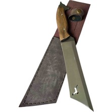 PAZAAR59 Kurt Başlı Tanto Model Avcı Bıçağı