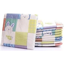 SHC4200 Baby Me Bebek Bakım Örtüsü 5 Adet, Süper Ince 60X90 Cm, Hipoalerjenik, Selüloz Yapıda, Alt Değiştir