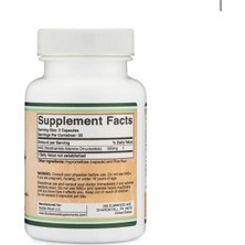 Double Wood Nad+ -500 Mg 60 Caps.