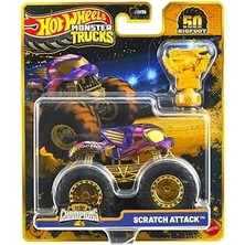 SHC4200 JDV96 Trucks Big Foot Trophy Şampi̇yonlari Tekli̇ Araba - Scratch Attack Bigfoot JDW04
