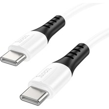 Hoco X82 60W Type-C To Type-C Hızlı Şarj Kablosu Silikon Data KABLOSU-(5775)