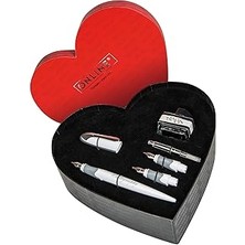 SHC4200 Online Kalp Kutu Içinde Kaligrafi Set