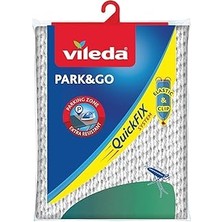 SHC4200 Vileda Quickfix Park&amp;go Ütü Masası Kılıfı, Universal Ebat 110X130 cm