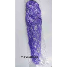 MOYS PARTY & AHSAP Peruk Saç Parti Peruk Sentetik Peruk Fileli ve Lastikli Renk Seçiniz 55 cm 1 Adet Fiyatı