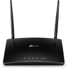 Tp-Lınk TL-MR150, 4port, 300MBPS, 2,4ghz Wifi, Masaüstü, Lte Micro Sim Kart Takılabilir 3g-4g Destekli Router