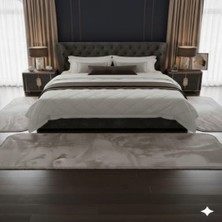 Altun Carpet 3lü Açık Kahve Vizyon Kare Model Düz Saçaklı 60*300+2 Adet 60*150 Den Başlayan Ölçülerde