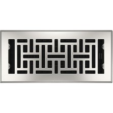 SHC4200 Grates Oryantal Floor Dizini, Gümüş, AJH410-NKL