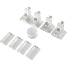 SHC4200 Babyjem Güvenlik Ürünü Mıknatıslı Çekmece Kilidi 4lü