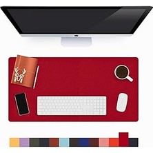 SHC4200 Modica® Lindos - Deri Mat, Masa Pedi, Büyük Mouse Pad, Ofis Için Mat, Su Geçirmez Mat, Ofis ve Ev I