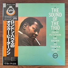 Only Japan Vinyl Oscar Peterson, Ray Brown, Ed Thigpen – The Sound Of The Trio