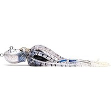 SHC4200 Mustad Üniseks Mimic Ahtapot Live Jig W/assist Kancaları, Tek Beden