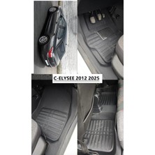 Life Tuning C-Elysee 2012-2025 Model Arası Araca Özel 5d Paspas