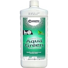 SHC4200 Karavan Tekne Tuvalet Kimyasalı Aqua Green Portatif ve Kasetli Tuvalet Atık Parçalayıcı