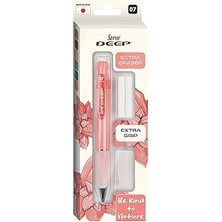 SHC4200 Serve Deep Versatil Kalem 07MM- Toprak Tonları - Yedekli Set (Grip ve Silgi) Mercan