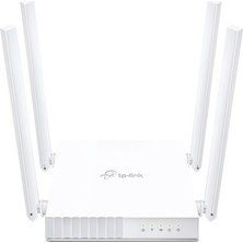 Tp-Lınk Archer C24, AC750, 4port, 750MBPS, Dual Band Wifi, Masaüstü, Megabit, Router, Access Point, Range Extender