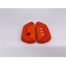 SHC4200 Yeni Skoda Octavia Silikon Anahtar Kılıf, Koruma Kabı