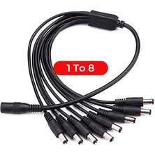 Spy Kamera Power Jak 1 Giriş 8 Çıkışlı