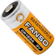 Magicool Fanso CR123A 3V Lithium Pil