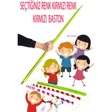 MOYS PARTY & AHSAP Sihirbazlık Oyunu Sihirli Sopa Sihirli Değnek 75 cm Renk Seçiniz 1 Adet Fiyatı Hokus Pokus