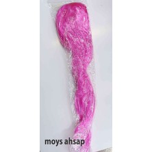 MOYS PARTY & AHSAP Peruk Saç Parti Peruk Sentetik Peruk Fileli ve Lastikli Renk Seçiniz 55 cm 1 Adet Fiyatı