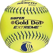 SHC4200 Worth | Slowpitch Softballs | Usssa Approved | 12 Count | Multiple Options