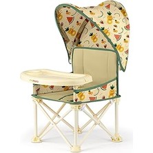 SHC4200 Minimono Taşınabilir ve Katlanabilir Mama Sandalyesi – Bebek ve Küçük Çocuklar Için Tepsili Yü