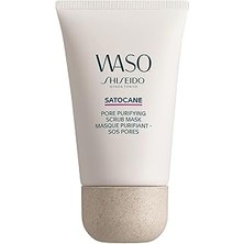 SHC4200 Waso Satocane Pore Purifying Scrub Mask 80ML
