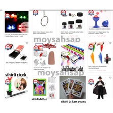MOYS PARTY & AHSAP Dev Sihirbazlık Seti Basit ve Etkileyici 14 Parça Çocuk  Model