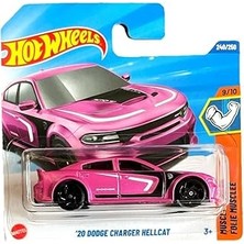 SHC4200 Hot Wheels Tekli Arabalar 20 Dodge Charger Hellcat JBB45
