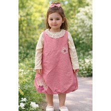 Sealy Dantel Yaka Elbise