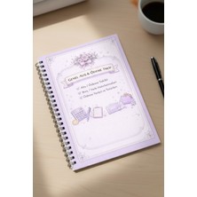 Imajmix Işletmeler Için Toptancı Alış ve Borç Takip Planlama Defteri