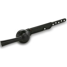 SHC4200 Korky 6034BP Strongarm Tank Kolu Basit Stil Mat Siyah - Evrensel Ön Açılı Yan Sol ve Sağ Montaj Tuv