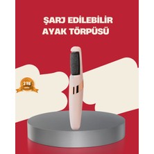 Zenvia 360° Etkili Elektrikli Ayak Bakım Aleti Nasır Giderici ZNV2025