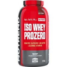 Nutrend Iso Izole Whey Prozero Protein 2250 gr