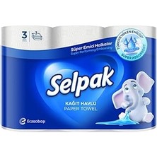 SHC4200 Selpak Kağıt Havlu 3'lü